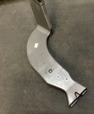 Citroen DS4 Cabin air duct channel 98306991800