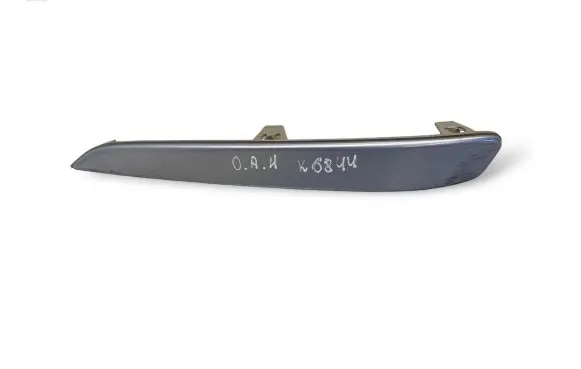 Opel Astra H Front bumper splitter molding 13121995 375768702