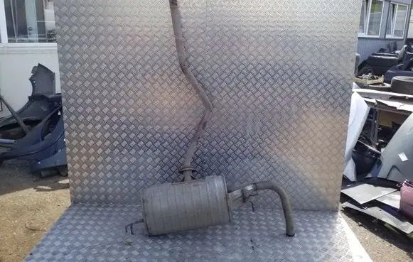 Suzuki Grand Vitara II Muffler/silencer 