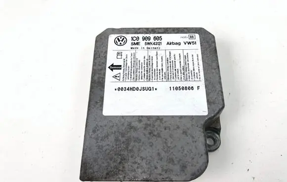 Volkswagen Sharan Airbag control unit/module 1C0909605 5WK43121