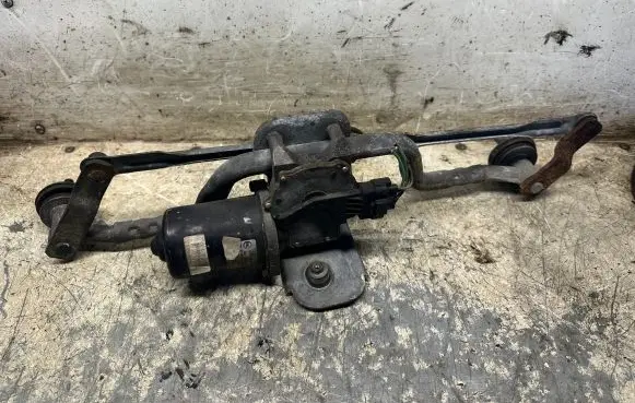 Fiat Scudo Front wiper linkage and motor 1400456480 443122361019
