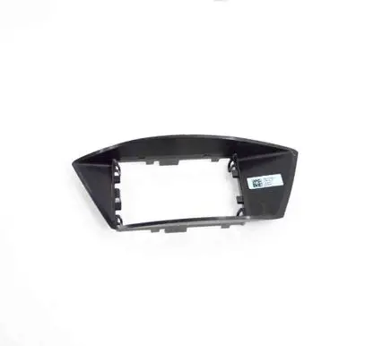 Rear bumper trim bar molding