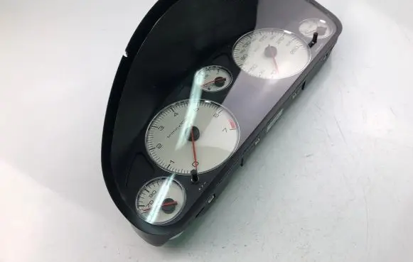 Peugeot 407 Speedometer (instrument cluster) 9658138480