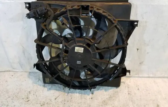 KIA Carens IV Electric radiator cooling fan