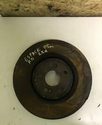 Renault Espace - Grand espace IV Front brake disc