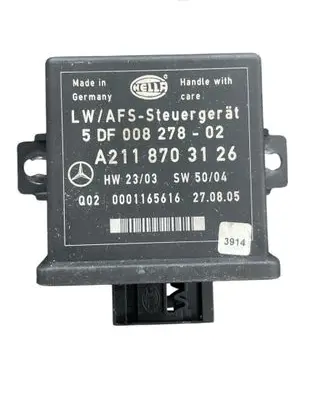 Mercedes-Benz E W211 Light module LCM 5DF00827802 0001165616 A2118703126