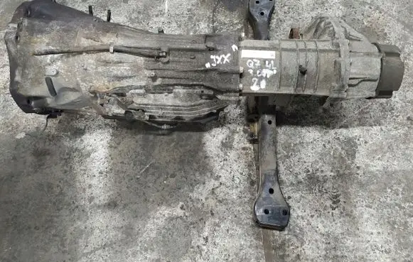 Audi Q7 4M Gearbox transfer box case 