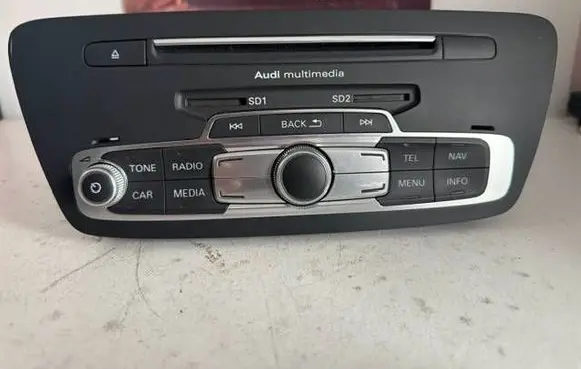 Audi Q3 8U Navigation GPS unit bracket/holder 8U1035666B