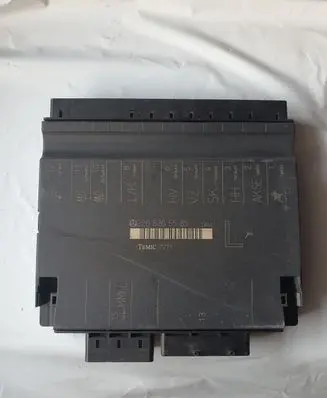 Seat control module