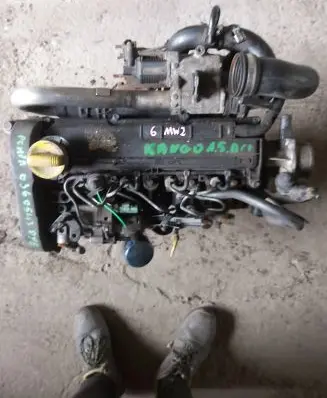 Renault Kangoo I Engine K9K750 K9KJ750