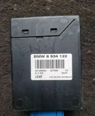 BMW 5 E60 E61 Light module LCM 6934122 027598 037256054