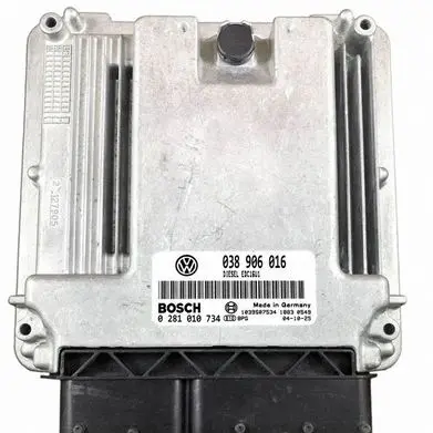 Volkswagen Transporter - Caravelle T5 Engine control unit/module 038906016