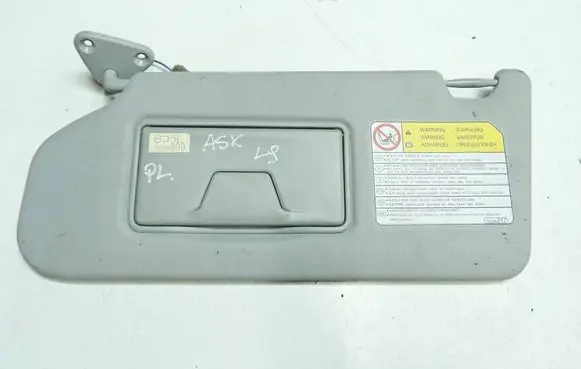 Mitsubishi ASX Sun visor 7620A899