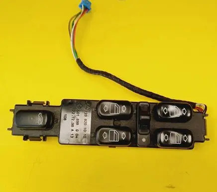 Mercedes-Benz S W220 Electric window control switch 2208201010