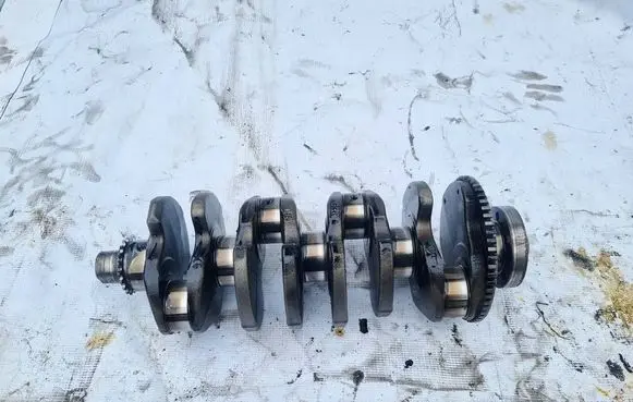 Volkswagen PASSAT B5.5 Crankshaft 038105189B