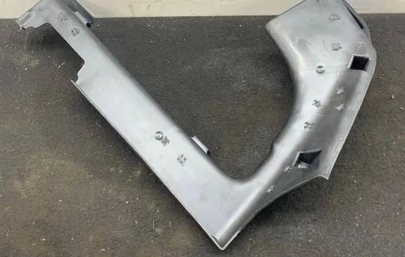Audi A6 S6 C7 4G Trunk/boot side trim panel 4G5863888