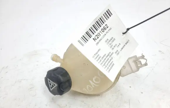 Citroen C-Elysée Coolant expansion tank/reservoir 9600777280