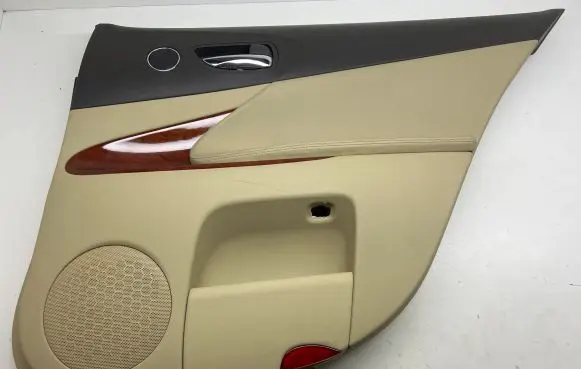 Lexus GS 300 350 430 450H Rear door card panel trim