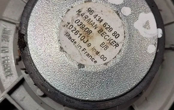 Peugeot 308 Rear door speaker 9643462980