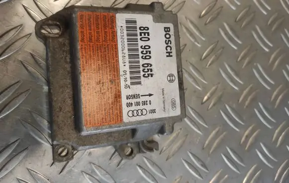 Audi A4 S4 B6 8E 8H Airbag control unit/module 8E0959655