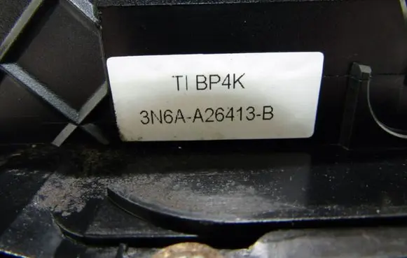 Mazda 3 I Rear door lock 3N6AA26413B