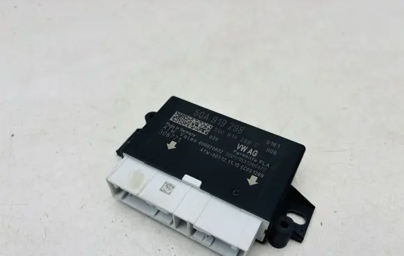 Skoda Superb B8 (3V) Parking PDC control unit/module 5QA919298 5Q0919298C