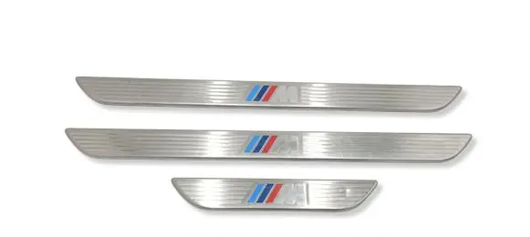 BMW X5 E70 sill trim set (inner) 51477205263 7205263 7205265