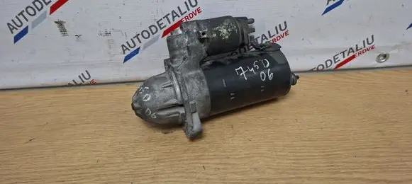 BMW 7 E65 E66 Starter motor 0001109266