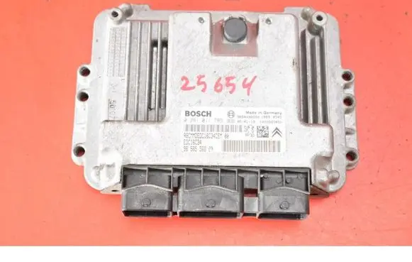 Citroen C3 Engine control unit/module ECU 9658556880