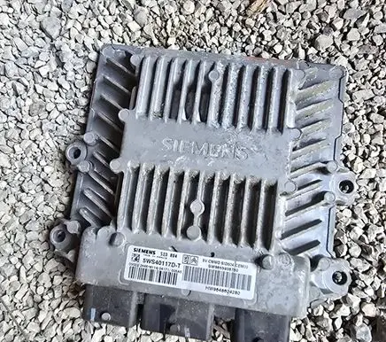 Citroen C3 Pluriel Engine control unit/module 5WS40117DT 9655938780 HW9648624280