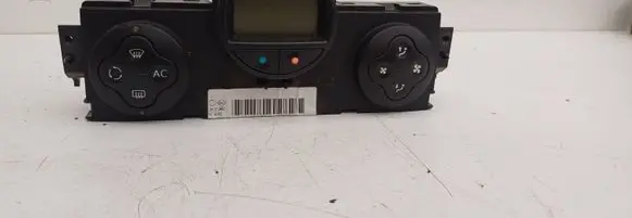 Renault Scenic II - Grand scenic II Climate control unit 8200344841 N101821A