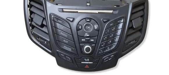 Ford Fiesta Head unit multimedia control C1BT18K811RA 17006885 7006885