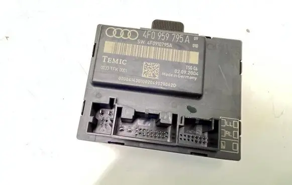 Audi A6 S6 C6 4F Comfort/convenience module 4F0910795A 4F0959795A