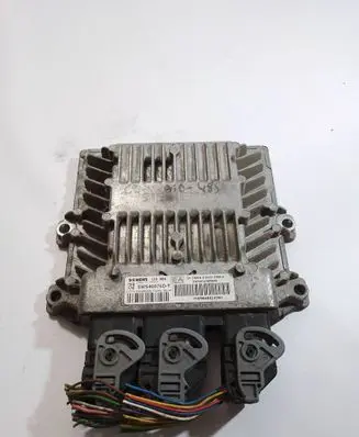 Citroen C2 Engine control unit/module 9652888680 5WS40075DT 9648624280