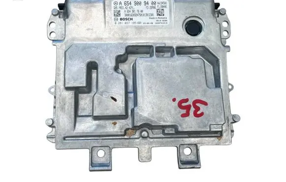 Mercedes-Benz Vito Viano W447 Engine control unit/module A6549009400 0281037185 A6549017600