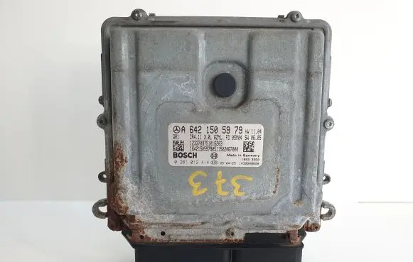 Mercedes-Benz ML W164 Engine control unit/module A6421505979 0281012414