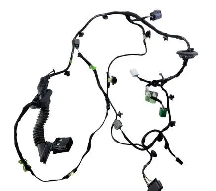 Rear door wiring loom