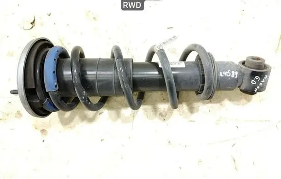 Rear shock absorber/damper