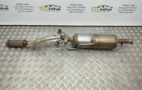 Citroen C4 Cactus Catalyst/FAP/DPF particulate filter S002 F026
