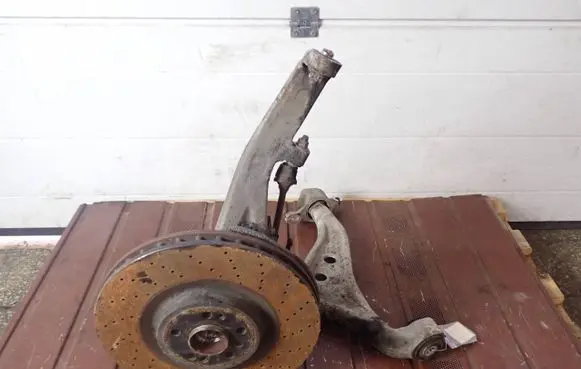 Mercedes-Benz GL X166 Front wheel hub spindle knuckle 