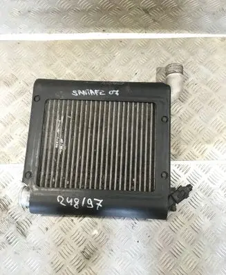 Intercooler radiator