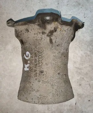 Other rear suspension part