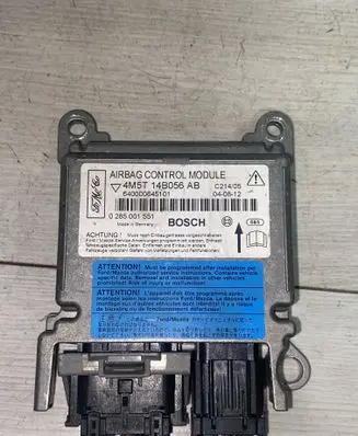 Ford Focus C-MAX Airbag control unit/module 4M5T14B056AB 0285001551 640000645101
