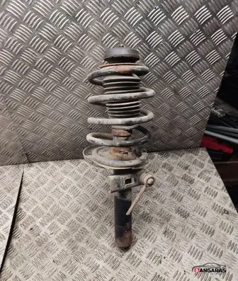 Ford Galaxy Front shock absorber with coil spring