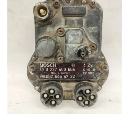Mercedes-Benz E W124 Ignition amplifier control unit 0075454732 A0075454732 0227400664