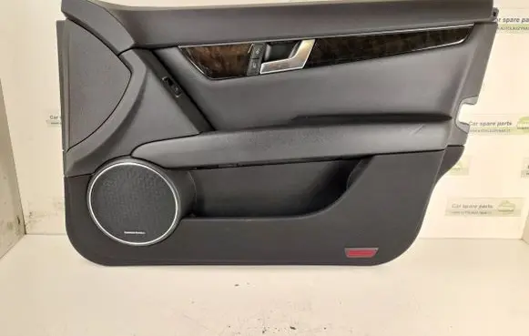 Mercedes-Benz C W204 Front door card panel trim 2047202663 2047209822