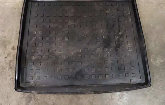 Mercedes-Benz GLC X253 C253 Rubber trunk/boot mat liner A2538140300