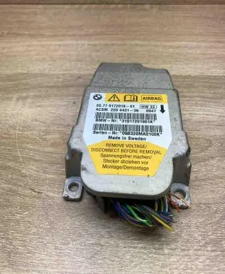 BMW 5 E60 E61 Airbag control unit/module 9172019 2204431 WithPlug