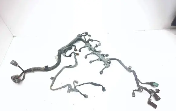 Engine installation wiring loom