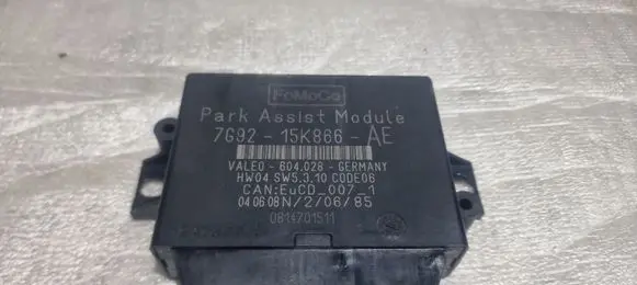 Ford S-MAX Parking PDC control unit/module 7G9215K866AE 604028